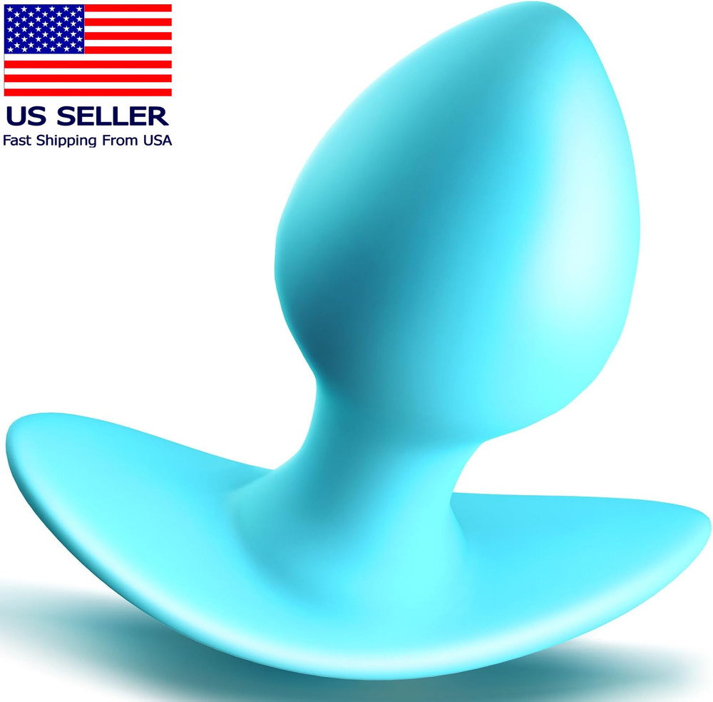 Anal Plug Training Toy for Comfortable Long-Term Wear Butt Plug with Safe Curved