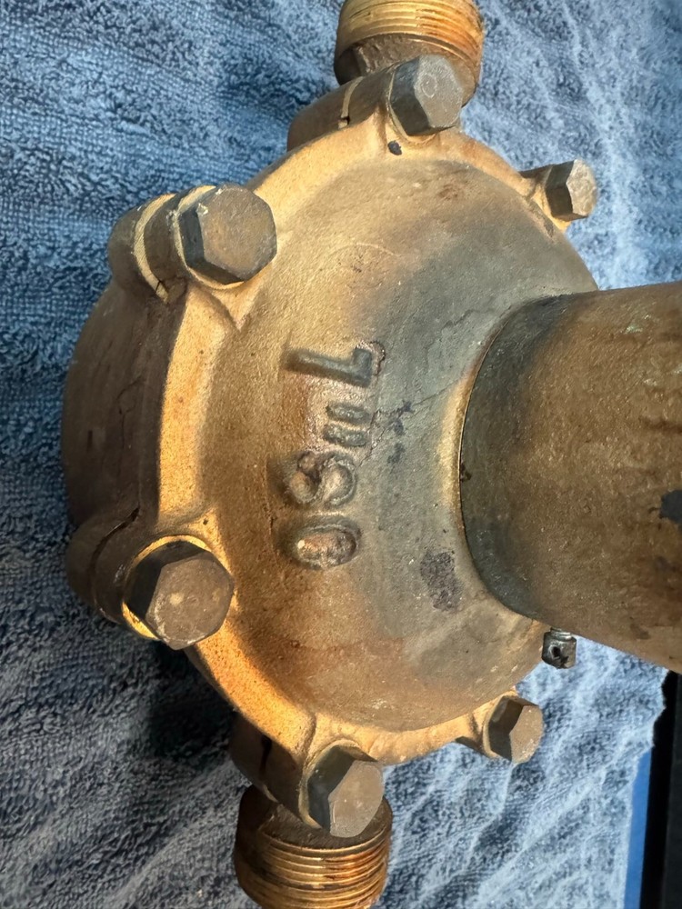 Badger 1" SO Bronze Meter