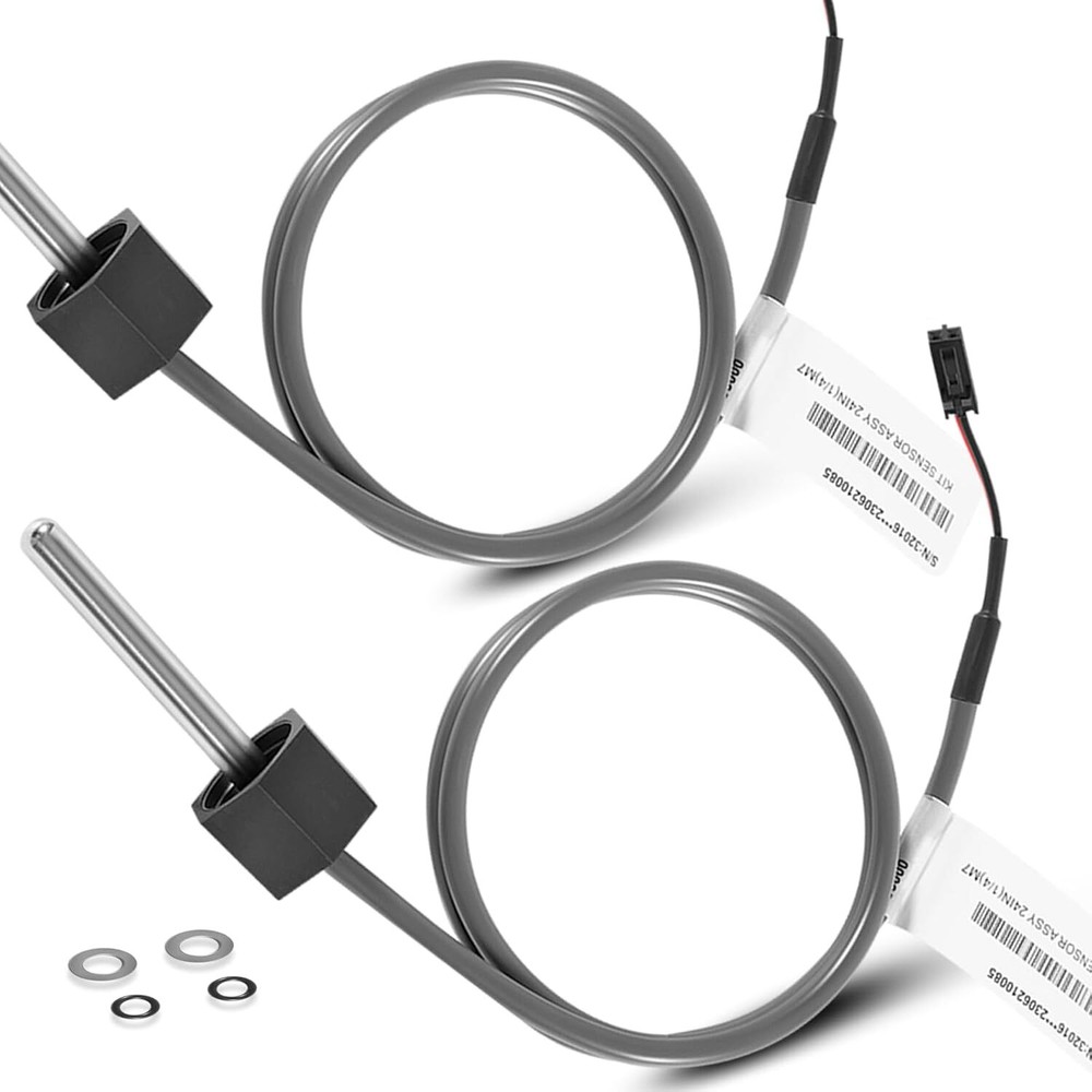 24" Temp/Hi Limit Sensor for Balboa Spa Heater M7 System, 1/4" Sensor Diameter