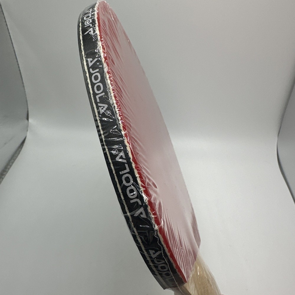 Joola Spirit Ping Pong Paddle Red Black