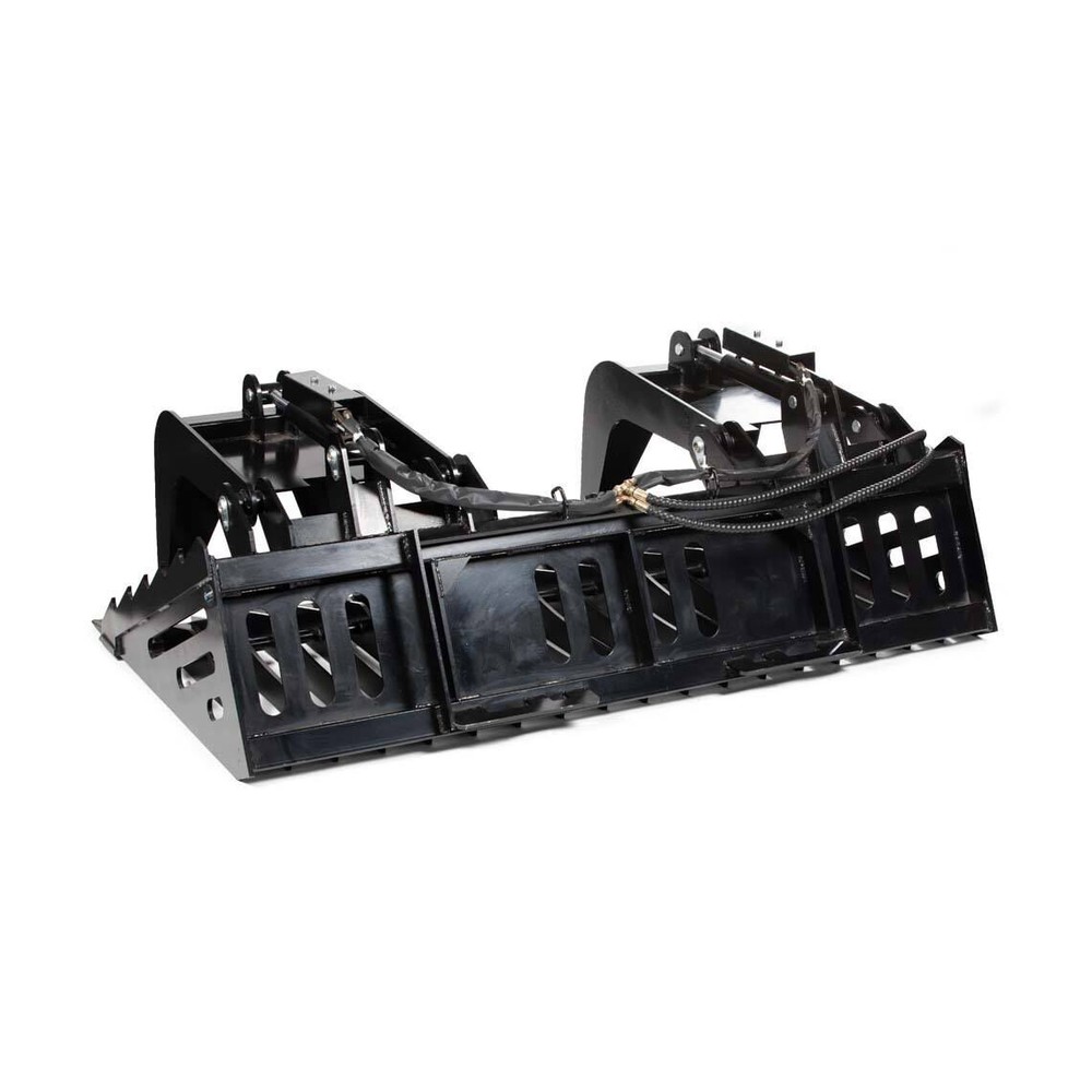 Titan Attachments 82" Skeleton Rock Grapple Rake, SSQA