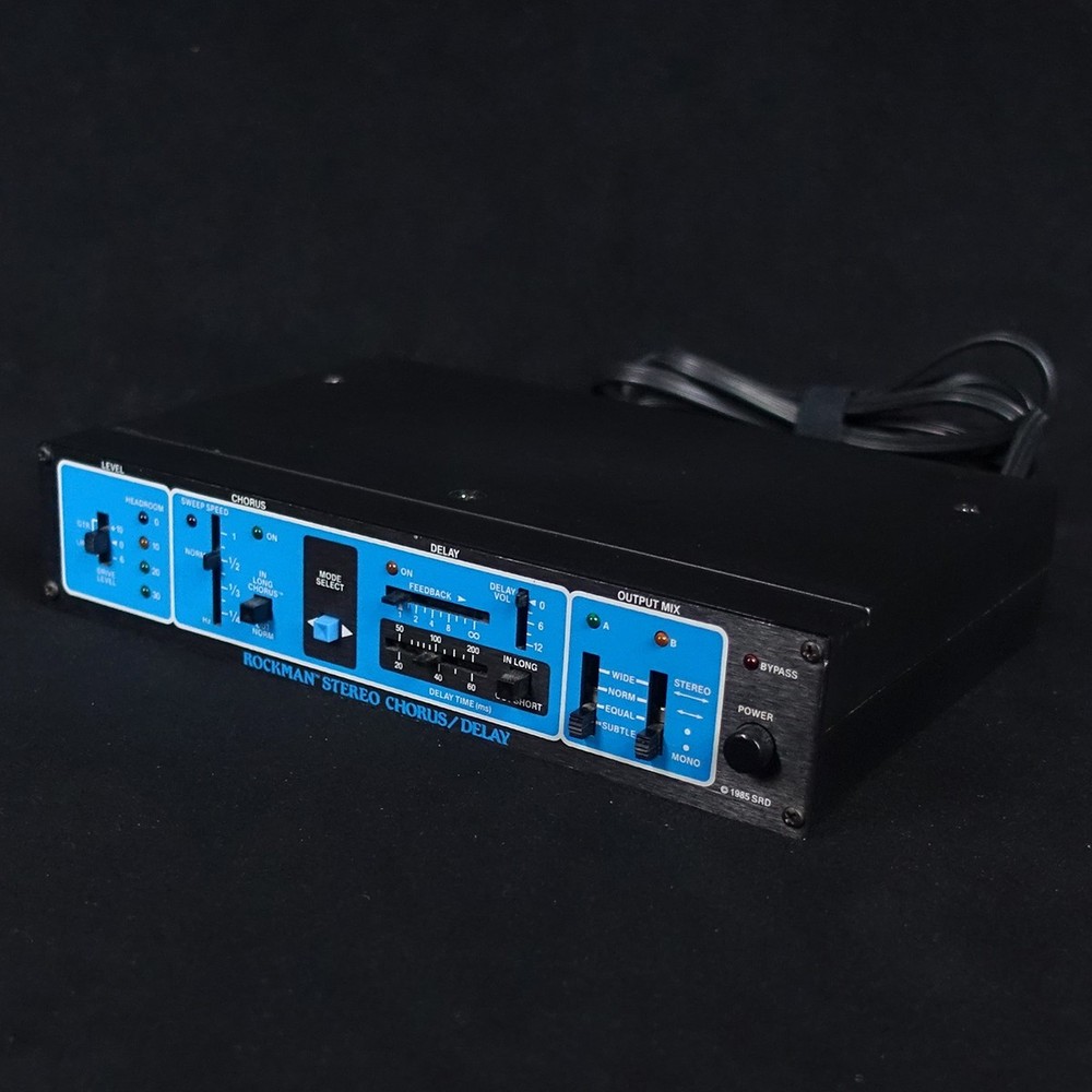 Rockman Stereo Chorus/Delay Model 100A Used Chorus