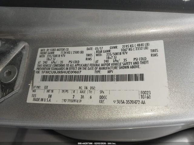 Used A/C Selector Switch fits: 2017 Ford Escape Front automatic temperature cont