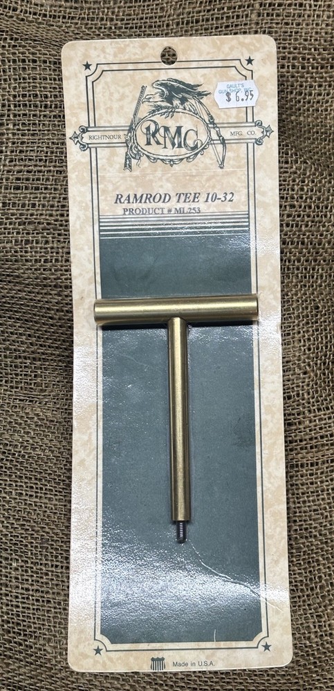 Ramrod Tee 10-32 Rightnour MFG CO 24D