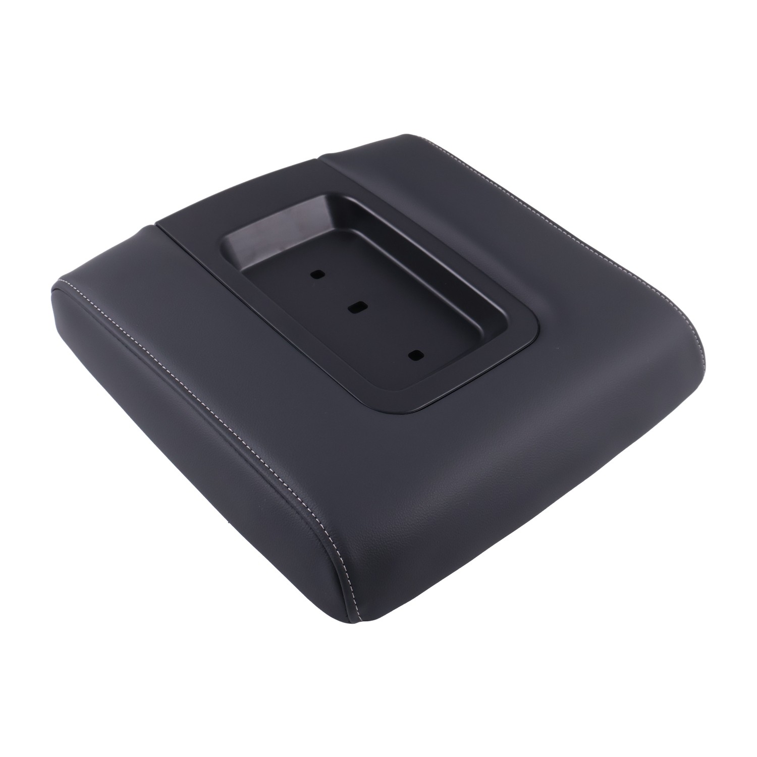 Middle Seat Black Console Armrest Lid For 2014-2017 Silverado Sierra 22881398