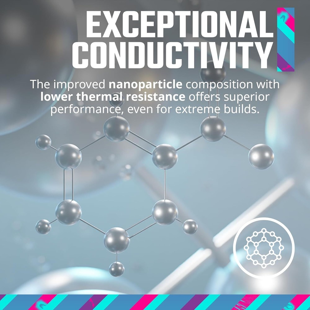 Cooler Master CryoFuze 5 Thermal Paste, Nanoparticles, CPU/GPU Thermal Compound