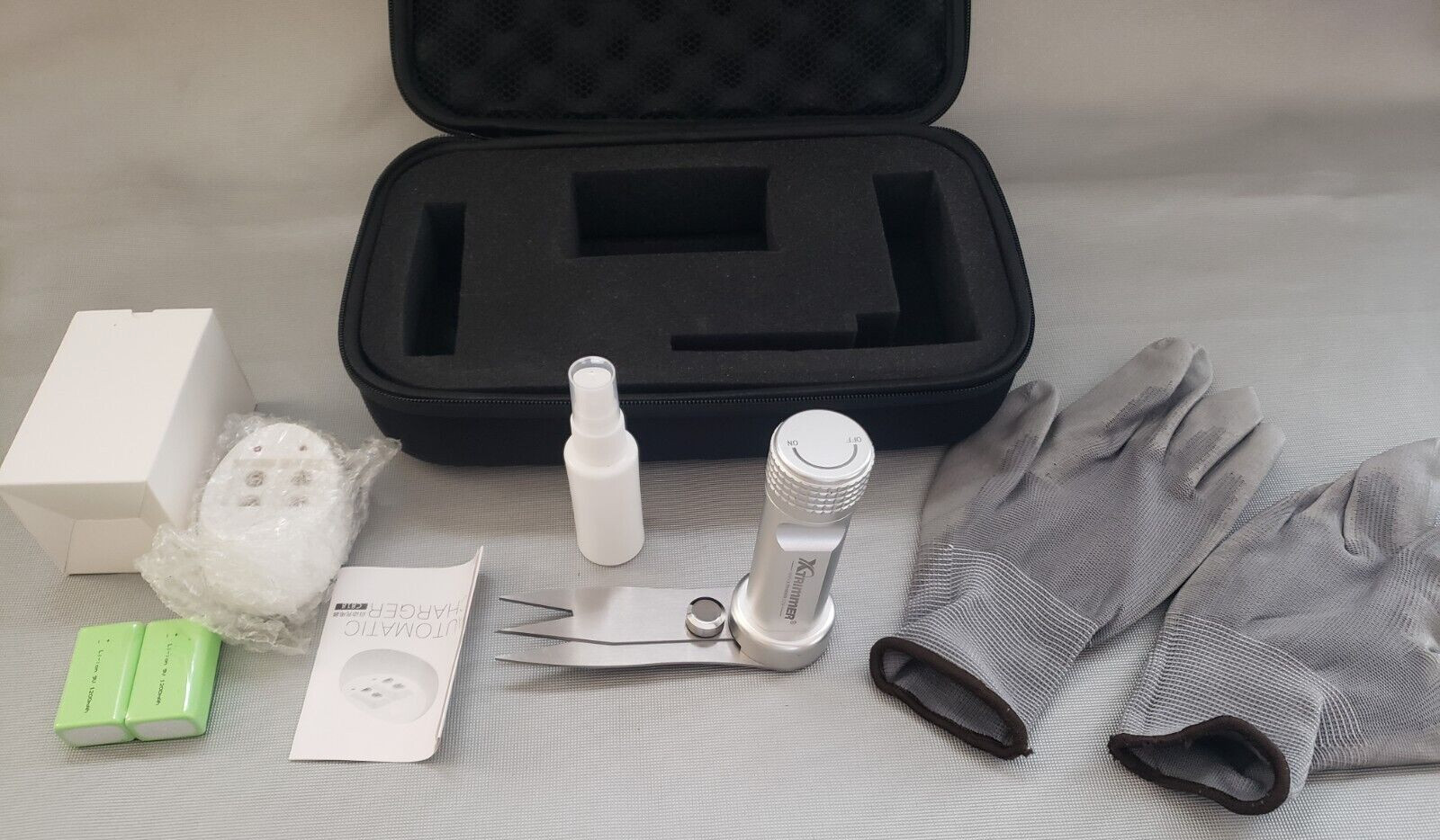 X-Trimmer - Wireless Electric Bud Trimmer Scissors, Wet or Dry Hydroponic Plants