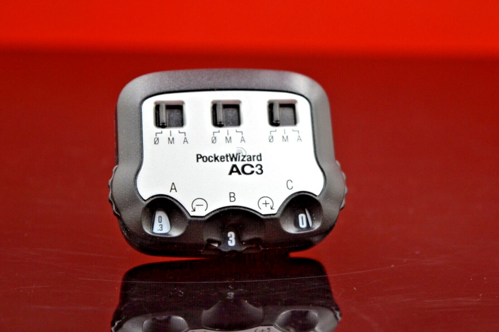 PocketWizard AC-3 Zone Controller for Canon