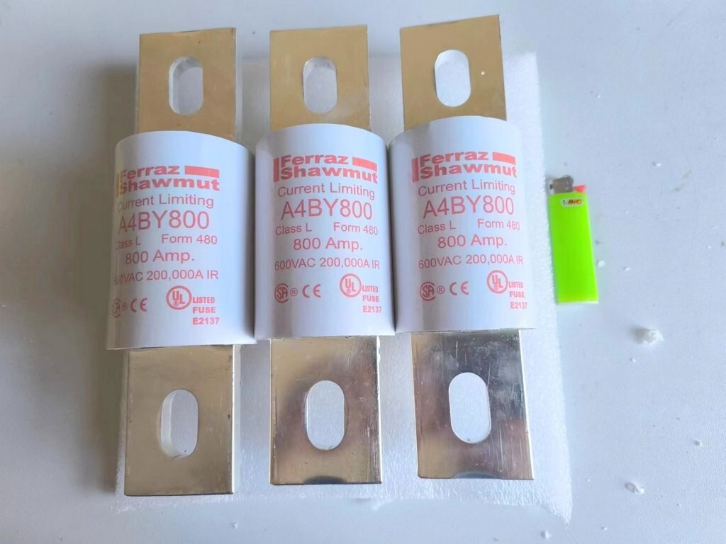 SHAWMUT FUSE A4BY800 / KLU-800 / KLLU800 Fuse 600V 800A