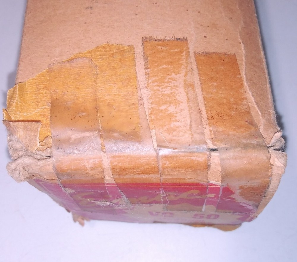 EIMAC VC-50 NAVY VACUUM CAPACITOR