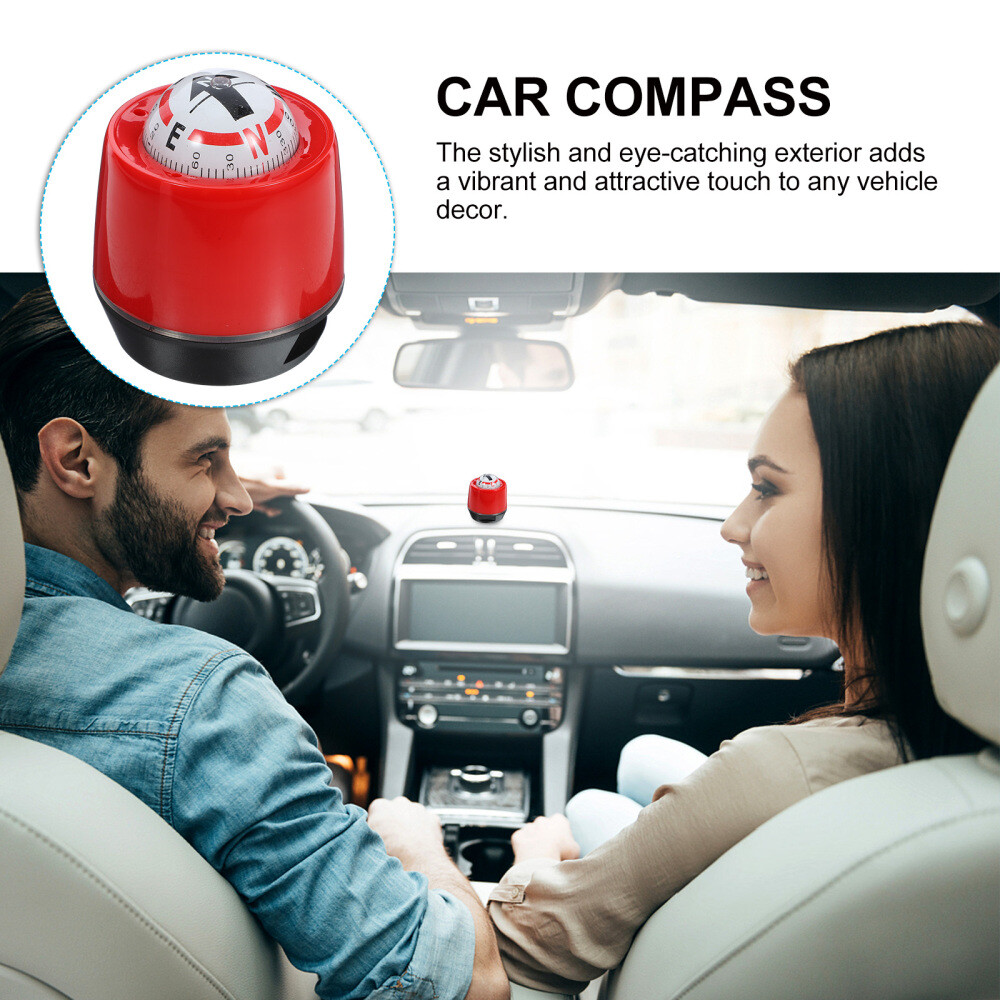 Boat Compass Mount Marine for Boats Decorate Dashboard