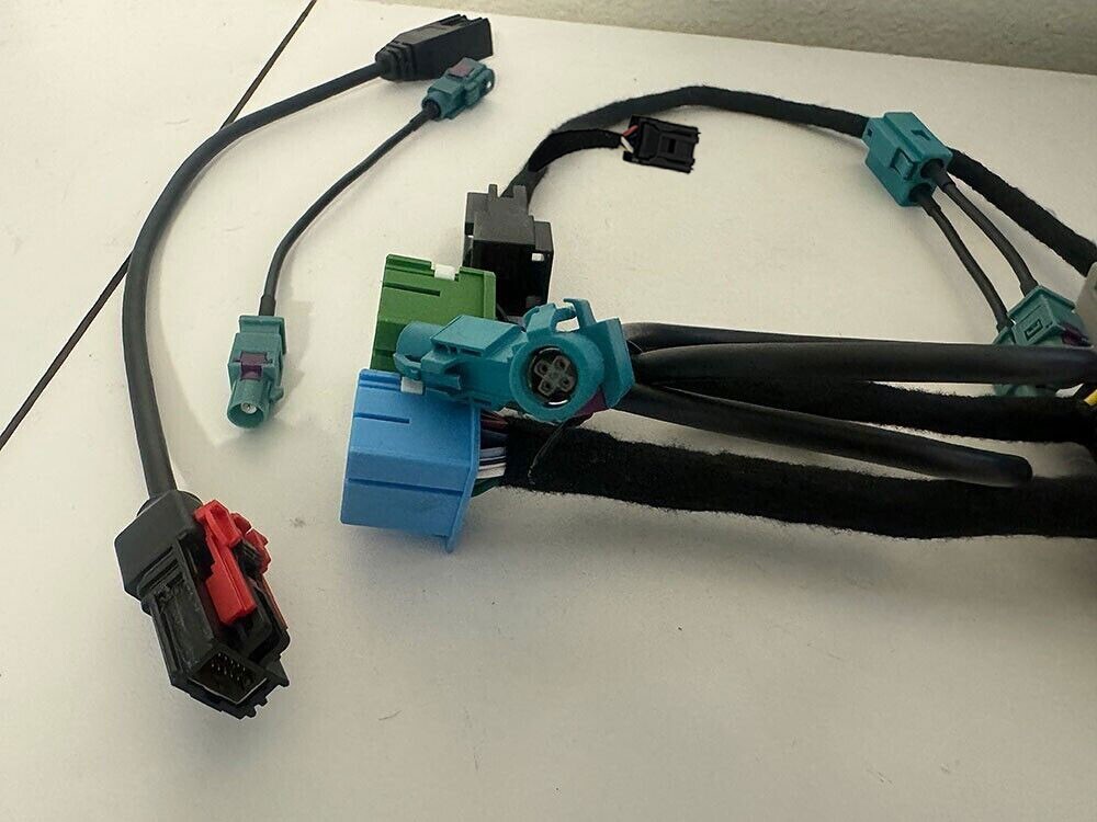 17-22 CHRYSLER PACIFICA 10.1" UCONNECT 5 RADIO UPGRADE INTEGRATION WIRING HARNES