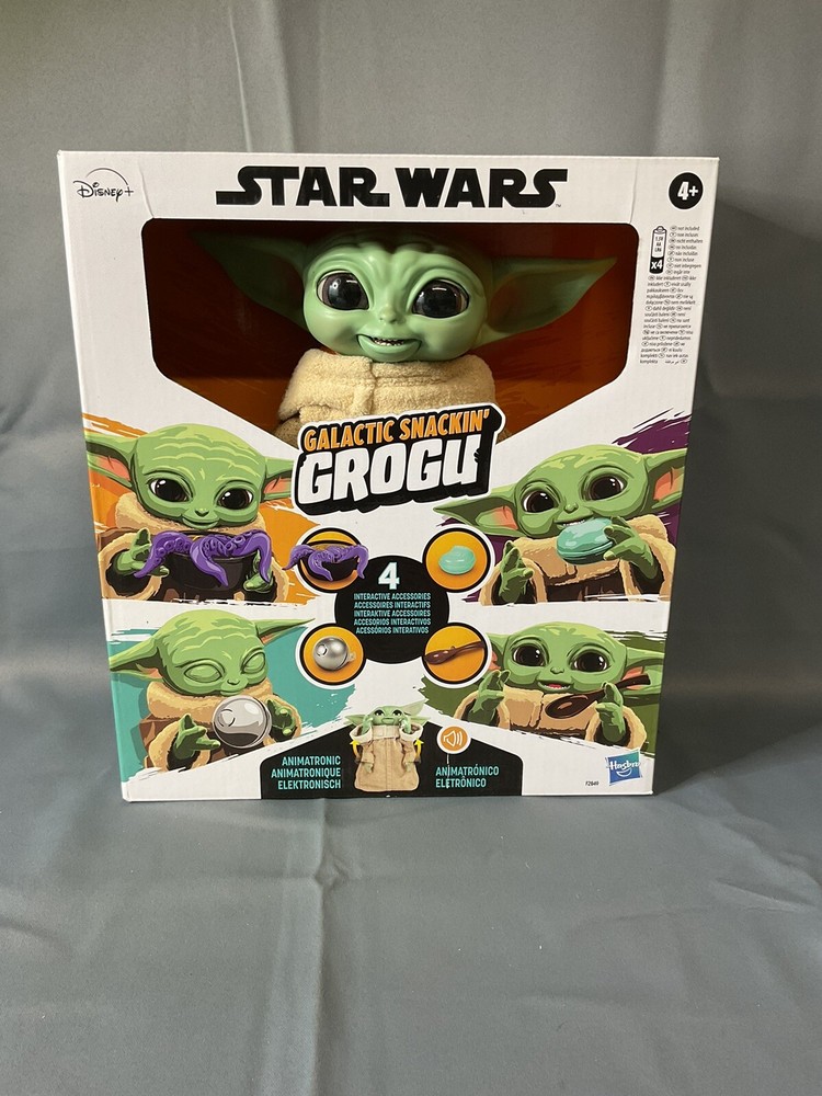 Disney Star Wars Snackin Grogu
