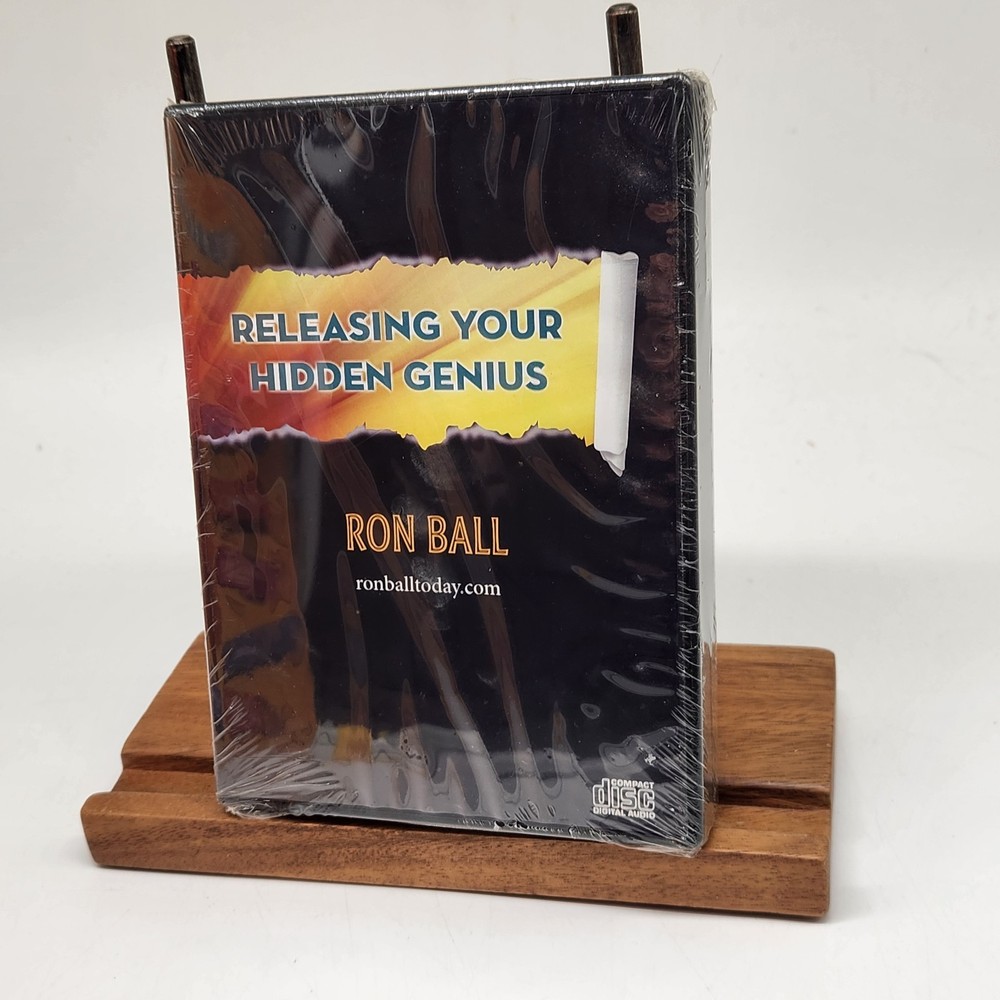 New Sealed Ron Ball Release Your Hidden Genius CD Set