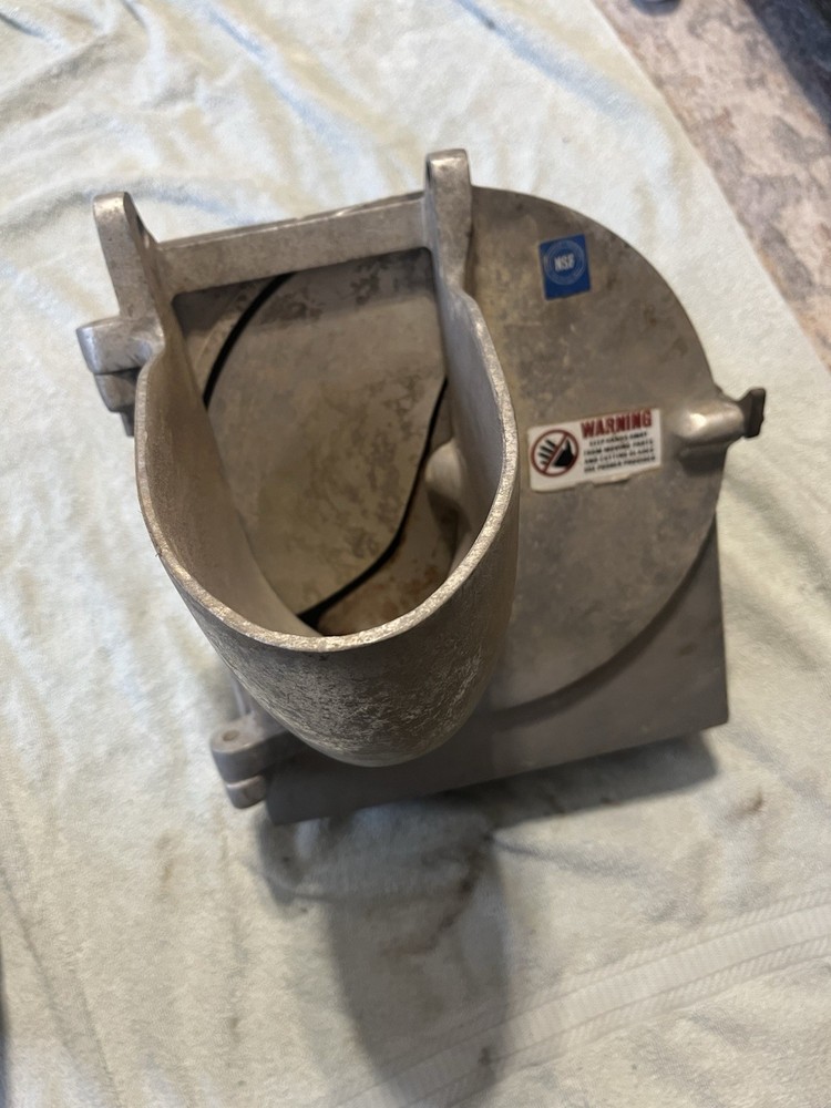 Maybe Hobart/Pelican? Vegetable Slicer Attachment - Poor Condition Missing Cover