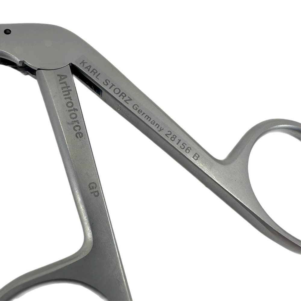 KARL STORZ 28156 B ArthroForce Straight Hook Scissors,