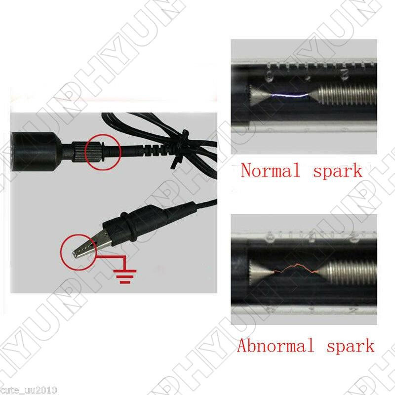 Spark Plug Tester Coil Overs Detector Ignition System Diagnostic Test Tool USA