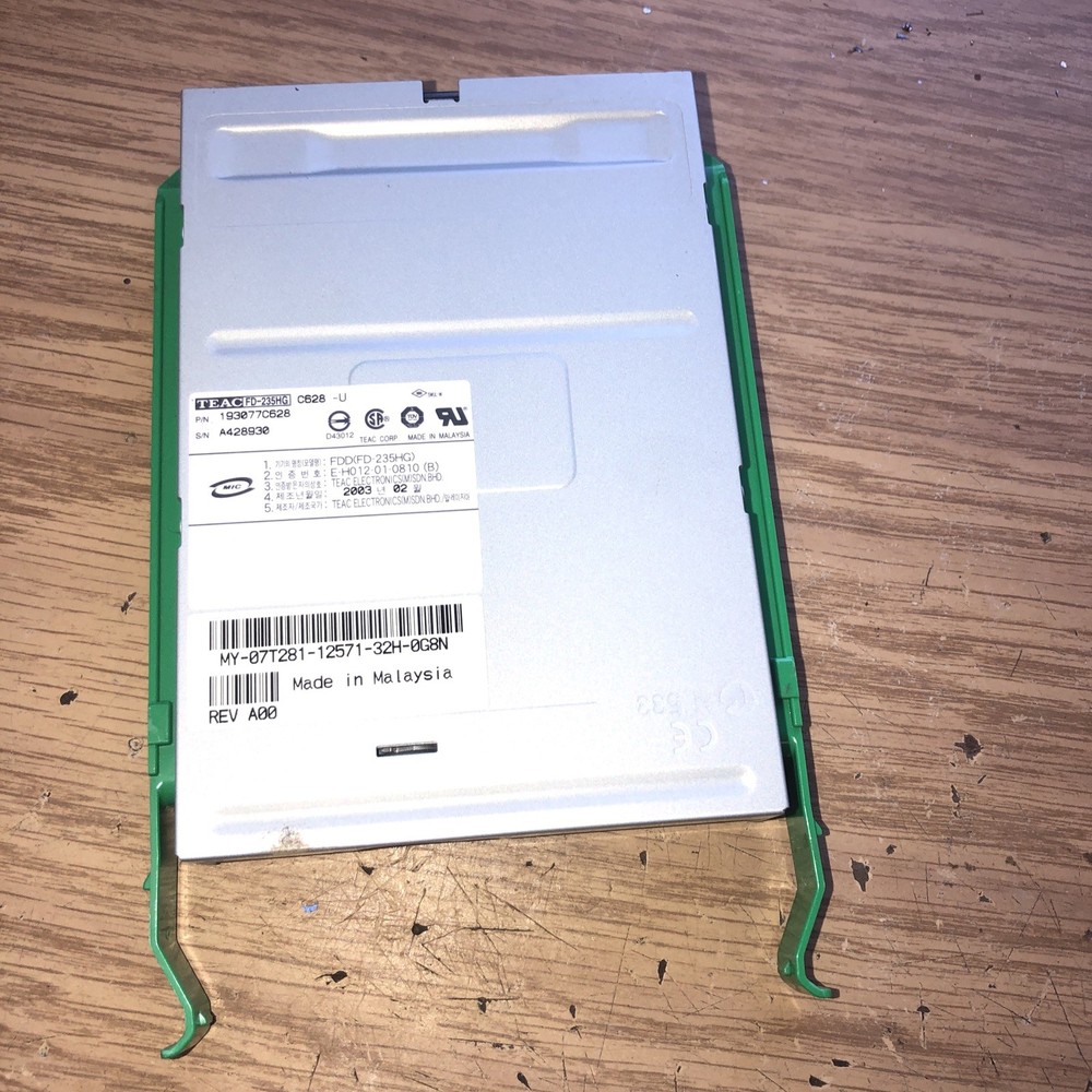 TEAC FD-235HG 193077C628 Floppy Disk Drive