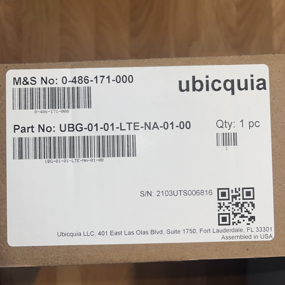 Ubicquia ubigrid dtm+ Brand New