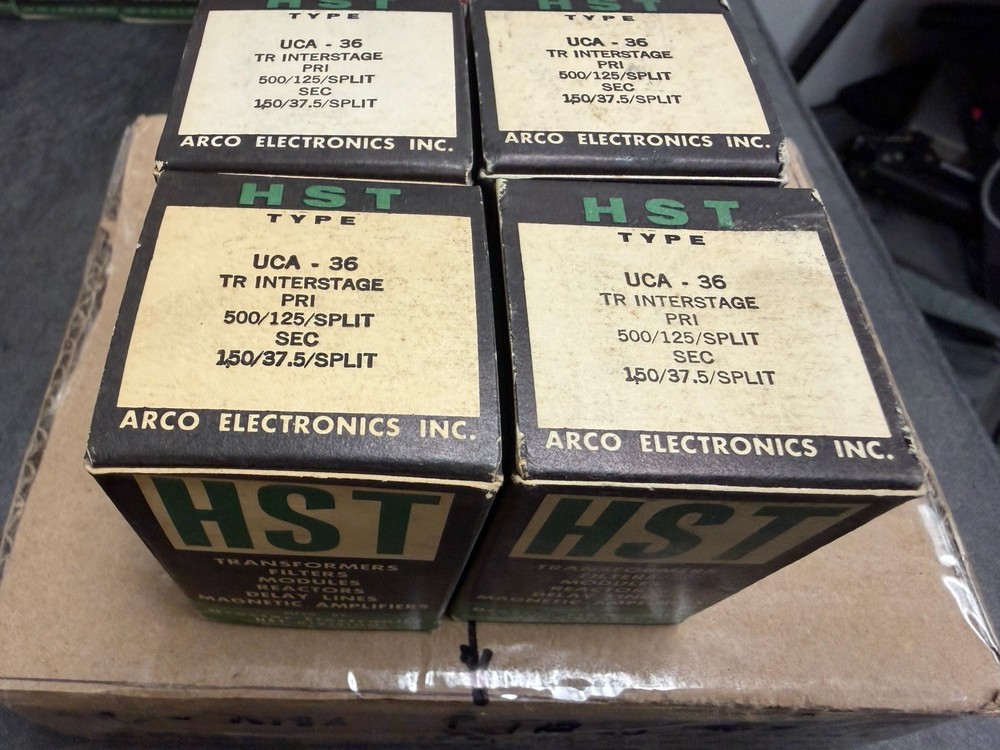 Hst UCA-36 Vintage Audio Transformer