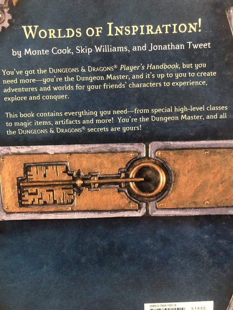 Dungeon Dragons Core Rule Book II