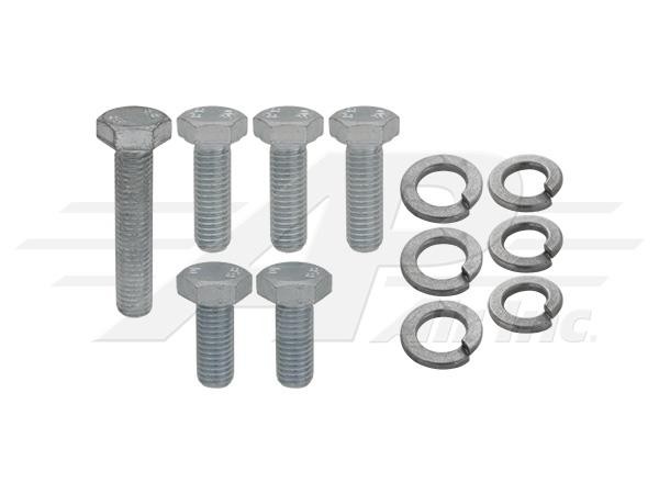 Metric Compressor Bolt Kit A6 - Includes 6 Bolts - Fasteners