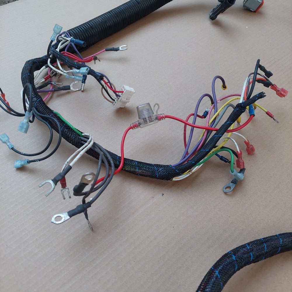 2 Wire Harness Fits Windsor QUICK 32 Floor Scrubber