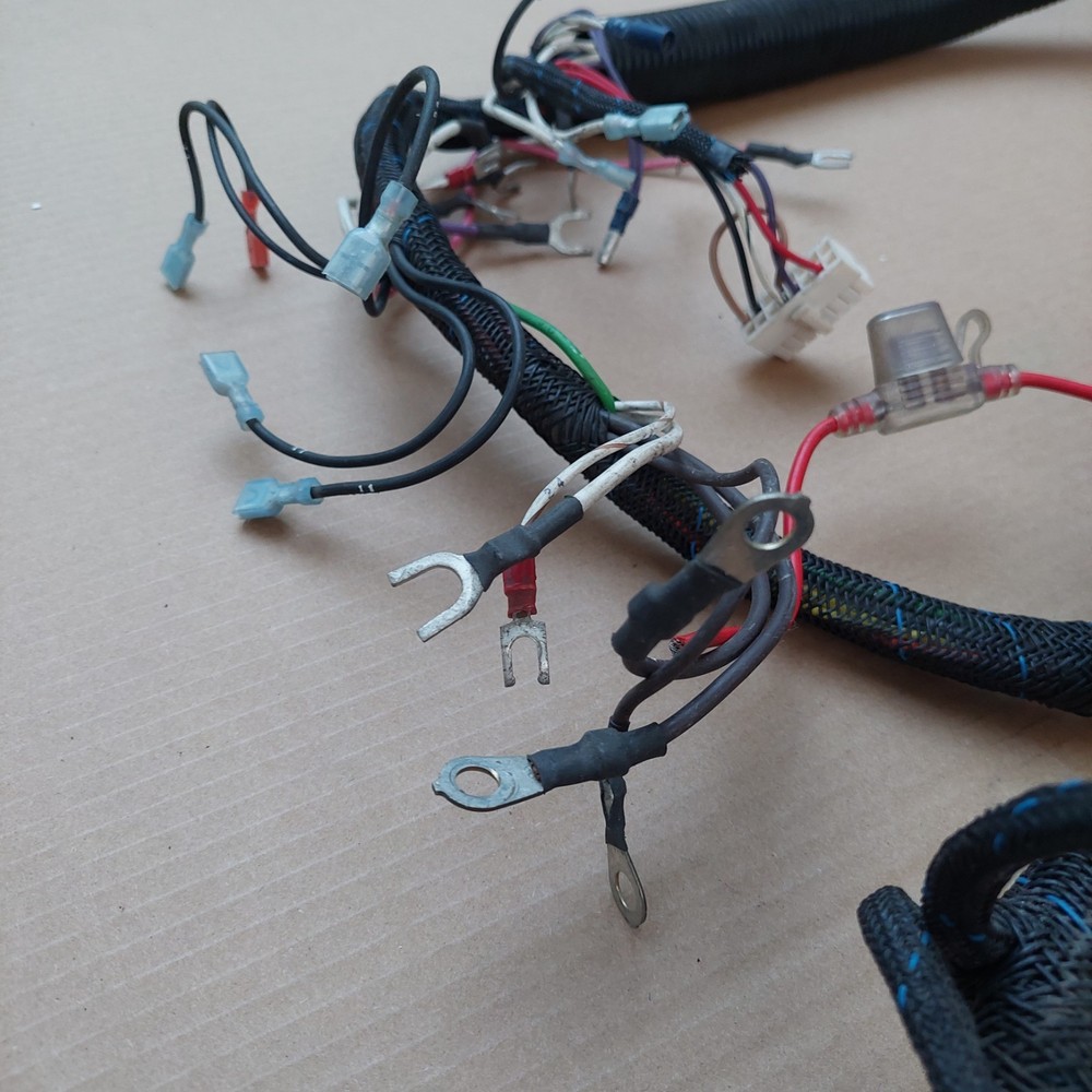 2 Wire Harness Fits Windsor QUICK 32 Floor Scrubber