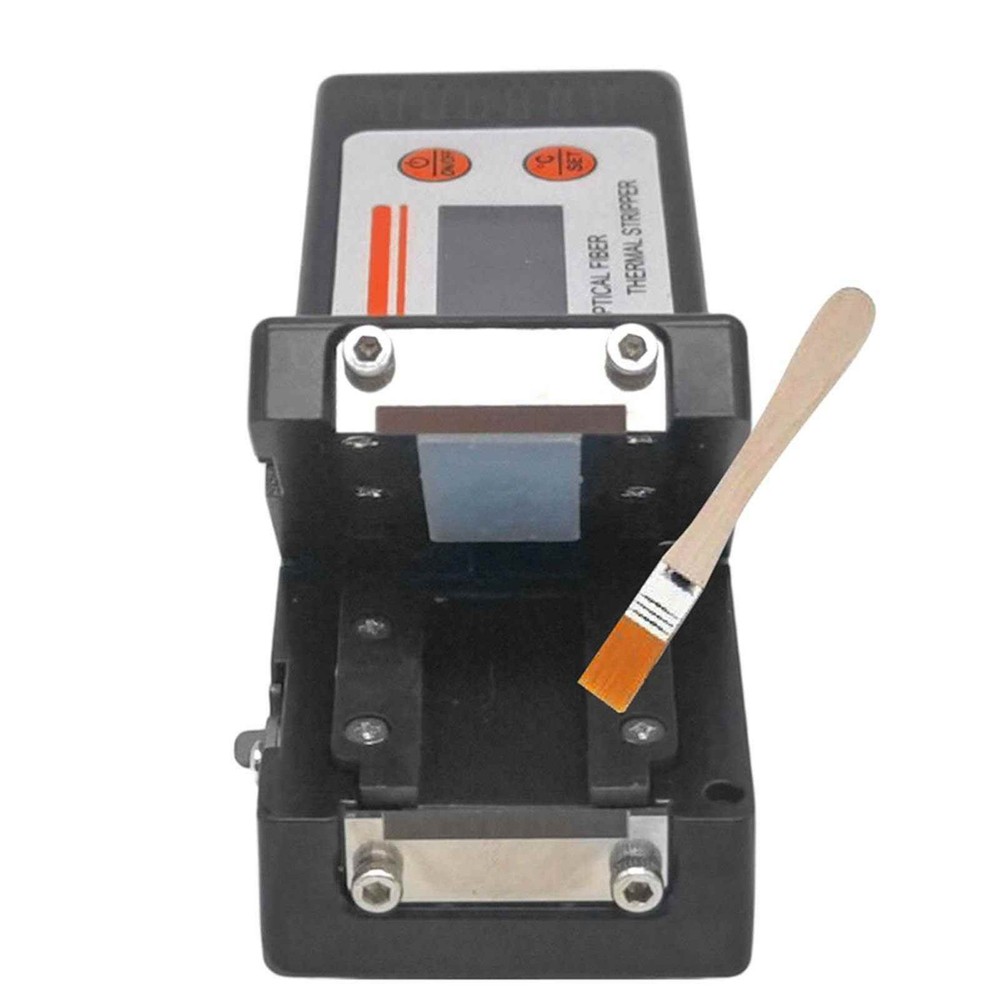 Fiber Optic Thermal Stripper Adjustable Temperature Automatic Optical Fiber NEW