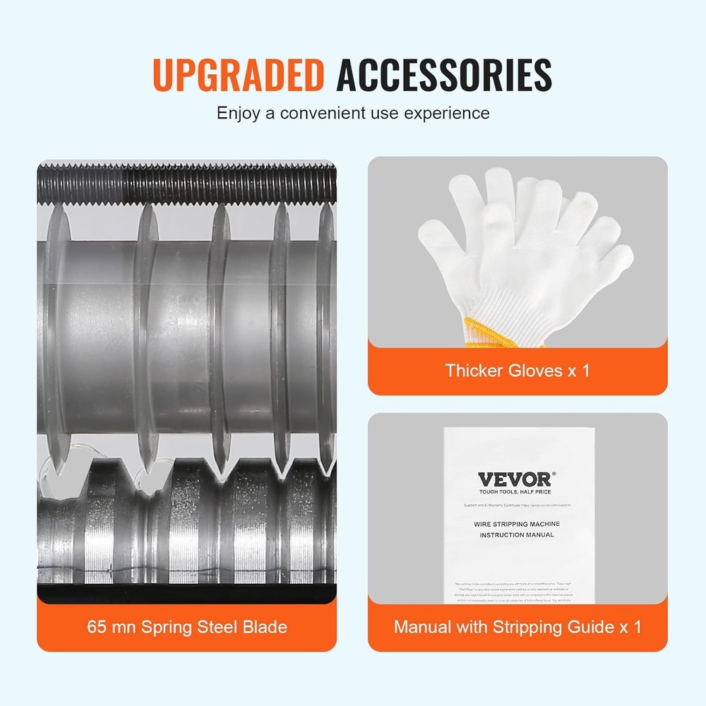 Electric Wire Stripping Machine, 0.06''-0.98'' Automatic Wire Stripper Machine