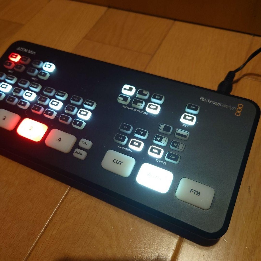 Blackmagic Design ATEM Mini HDMI Switcher