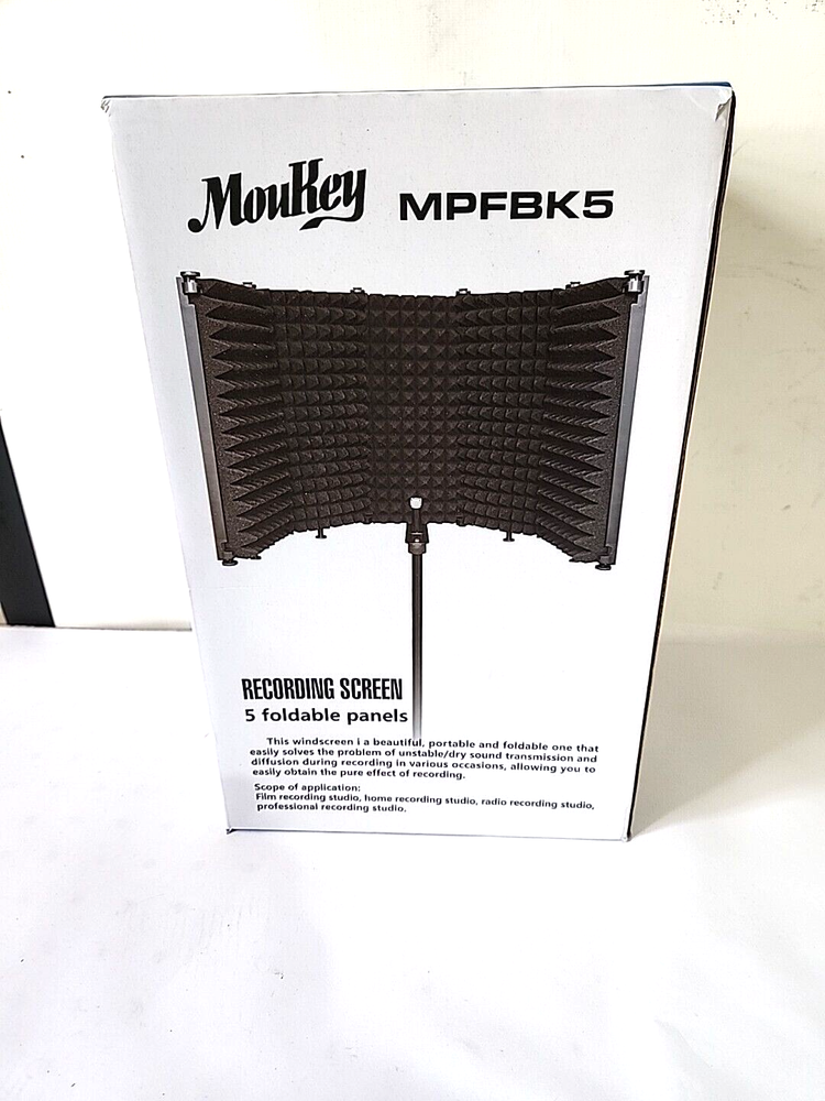 MPFBK5 Recording Screen 5 Foldable Panels