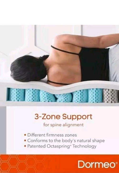 Dormeo  Mattress Topper - White (30004-1050)