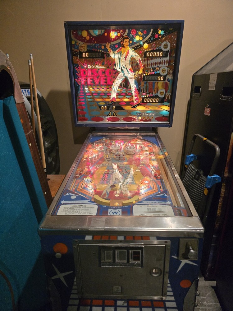 Disco Fever Pinball