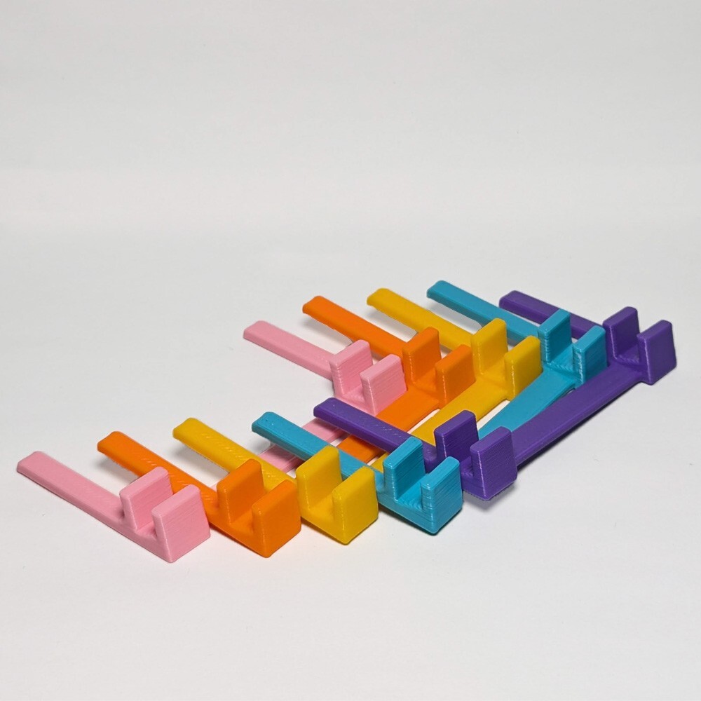 PSA Graded Card Stand Holder Display ⭐ 5-pack ⭐ Color Options ⭐ Original Design