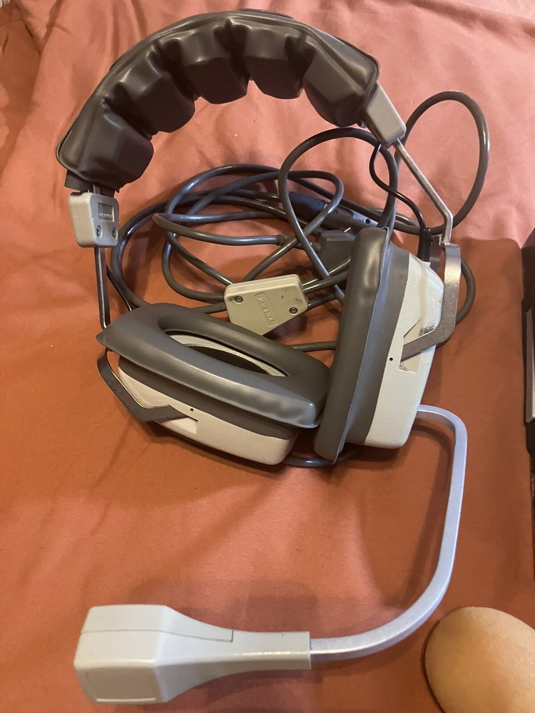 Telfax Communication Model Ten 32 With Headset