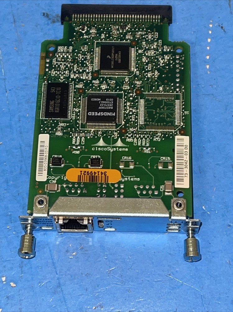 Cisco VWIC-1MFT-T1