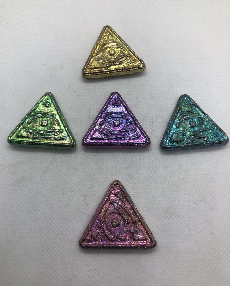 Bismuth Illuminati Eye - 1 Piece