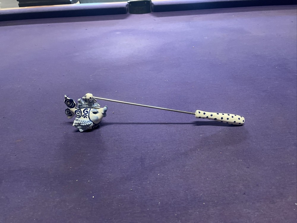 2002 Candle Snuffer Fish Name Diane