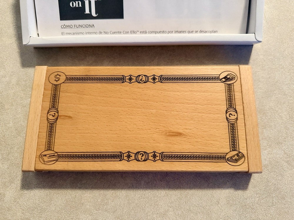 Don’t Count On It Money Gift Puzzle
