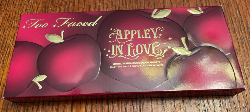 Too Faced Eye Shadow Palette's