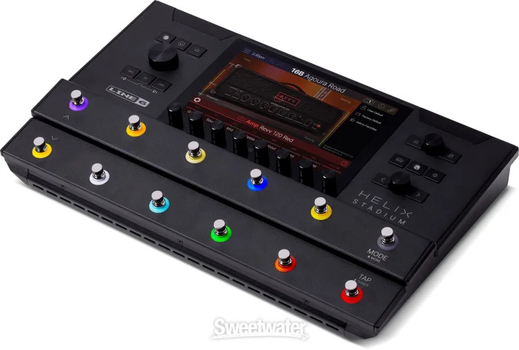 Line 6 Helix Stadium Amp Modeler and FX Processor