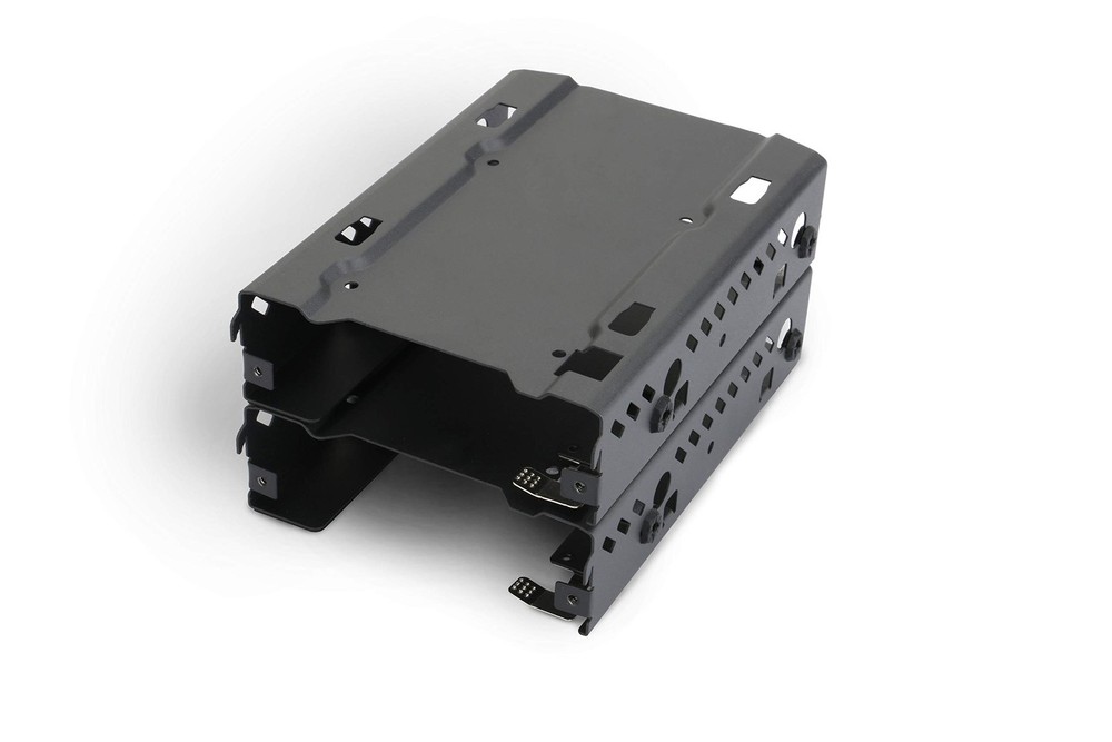 Phanteks - Stackable 3.5" HDD Bracket Duo Pack Cases PH-HDDKT_03Black