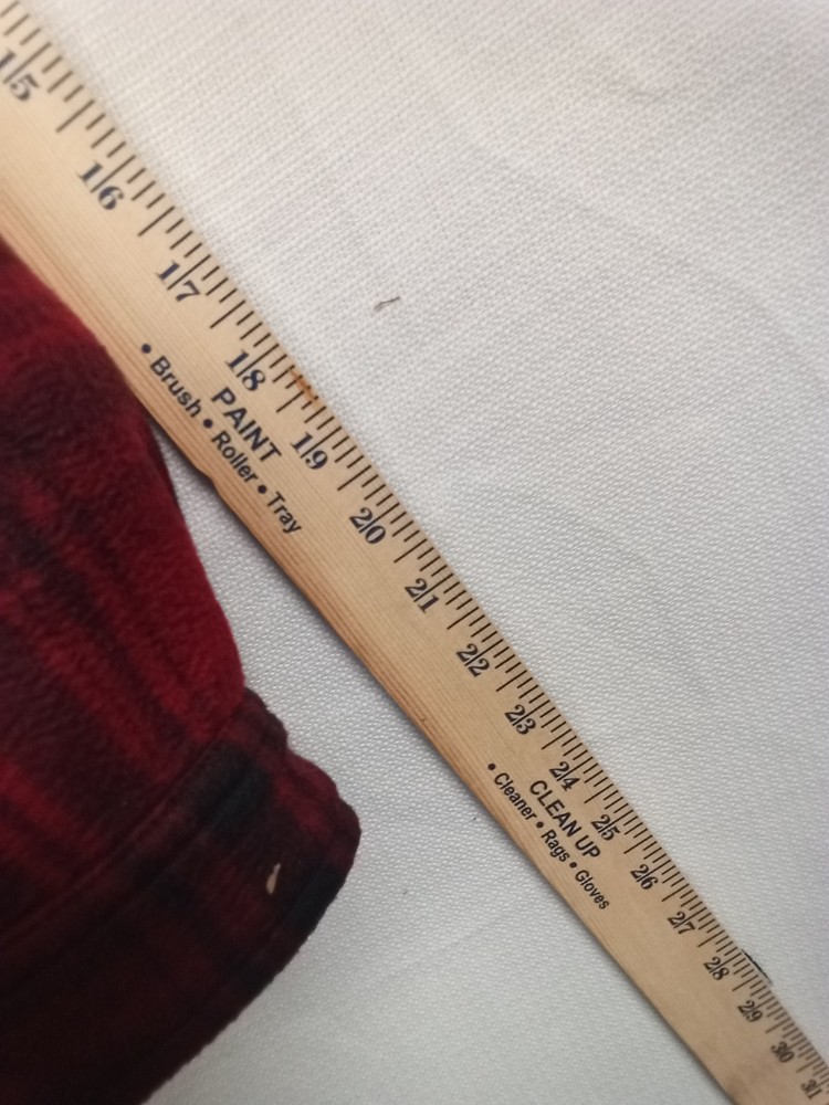 Red Head Size M Red Coat