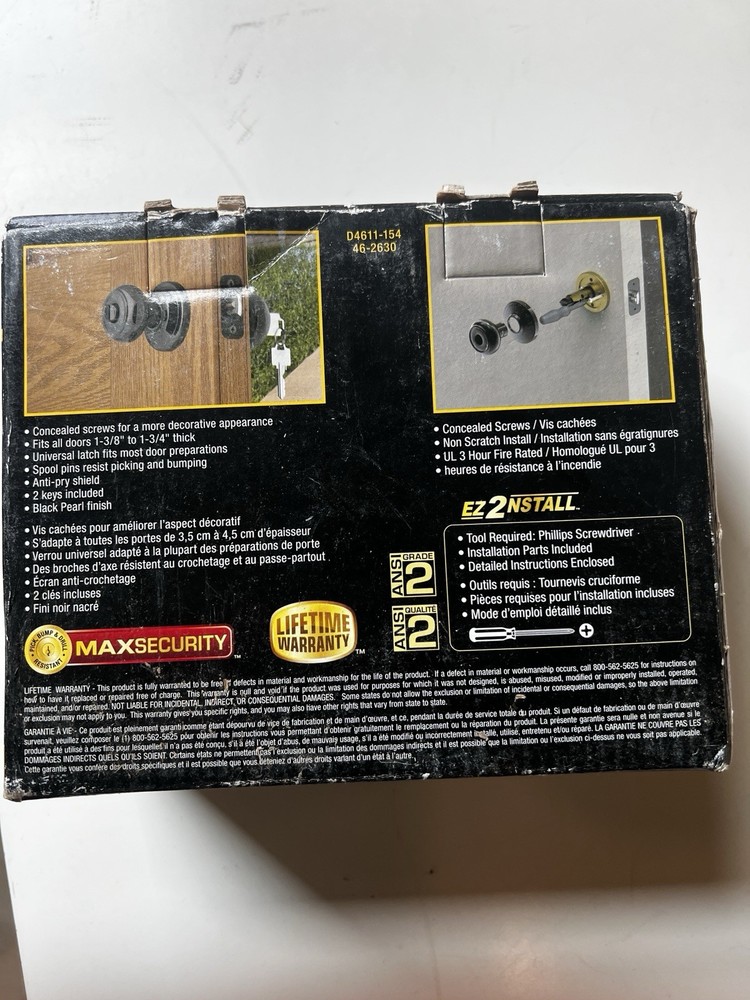 Brinks Royale Collection Door Lock