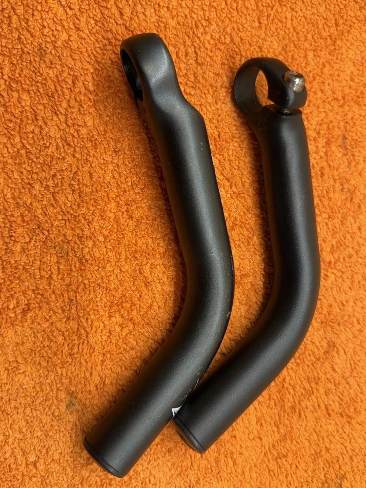 Profile Design Boxer Bar Ends Black