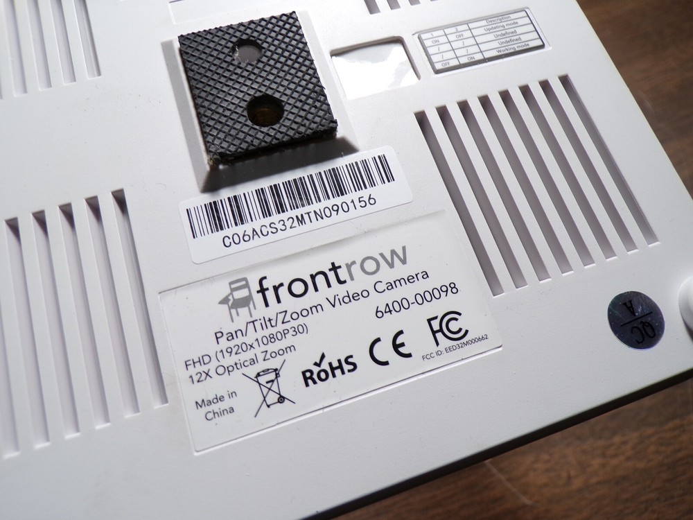 FRONTROW 6400-00098 CAMERA