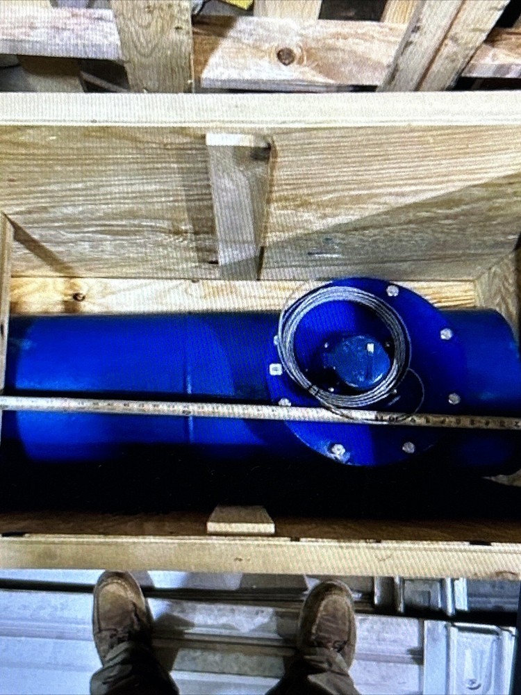 14” Mainline Propeller Meter Sensus Model 112 PExPE EROFI HEAD, HET PULSE TRANS