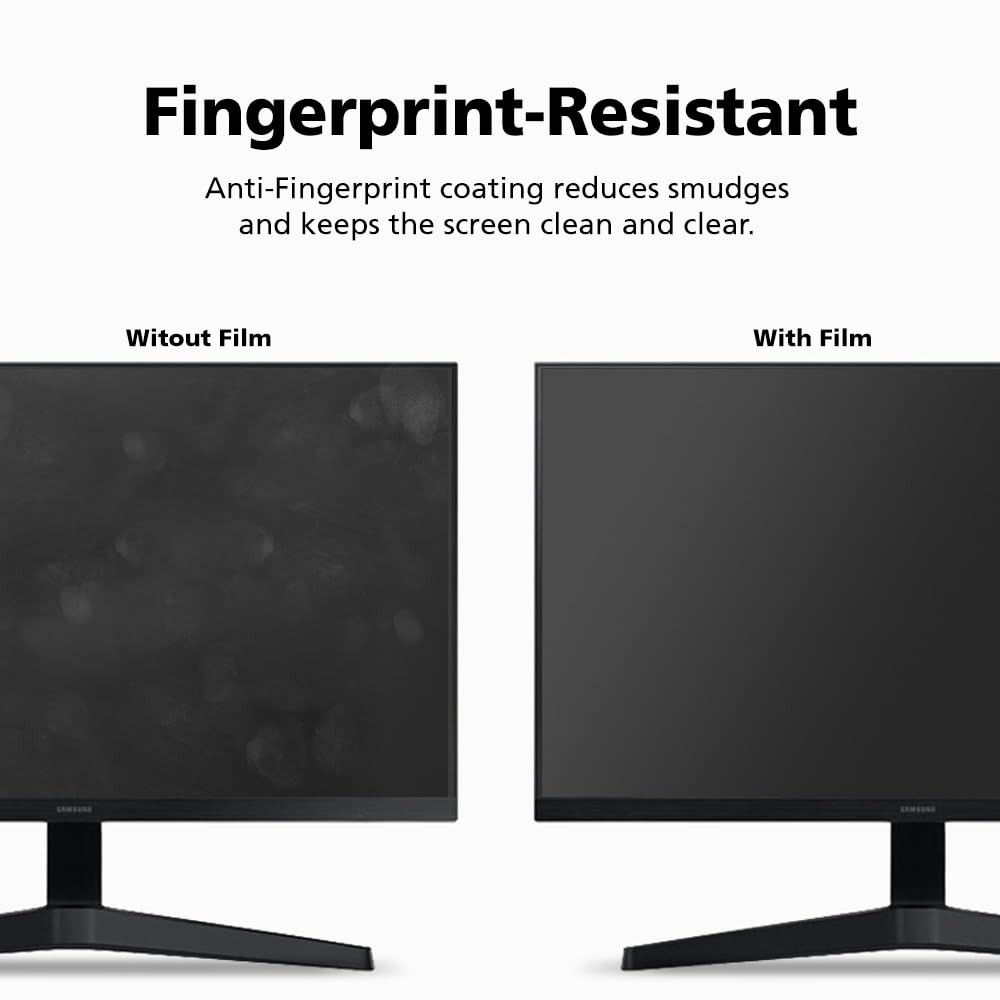 2-PACK 23.6 Inch DIAGONAL 16:9 Computer Blue Light Blocking Screen Protector ...