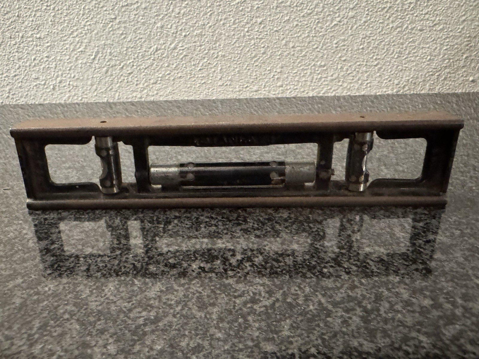 Vintage Stanley No. 36G 9” Level Cast Iron